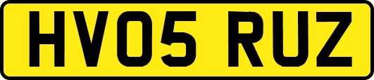 HV05RUZ