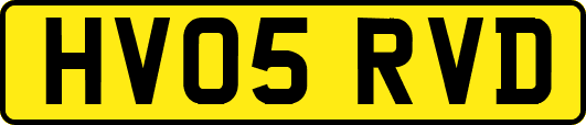 HV05RVD