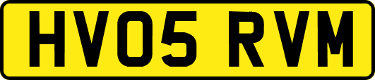 HV05RVM