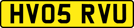 HV05RVU