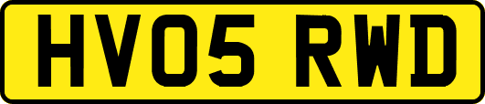 HV05RWD