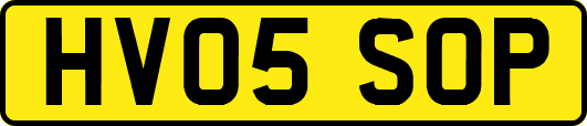 HV05SOP