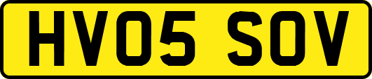 HV05SOV