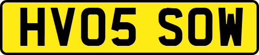 HV05SOW