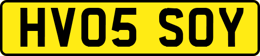 HV05SOY