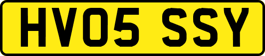 HV05SSY