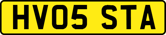 HV05STA