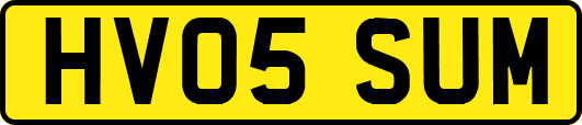 HV05SUM