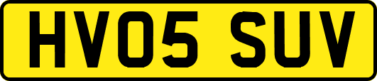 HV05SUV