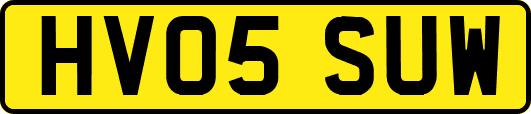 HV05SUW