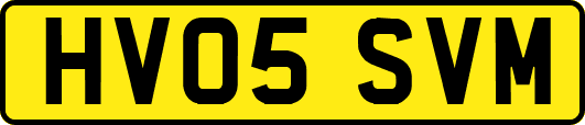 HV05SVM