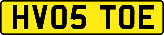 HV05TOE