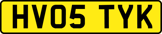 HV05TYK