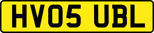 HV05UBL