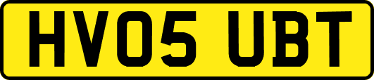 HV05UBT