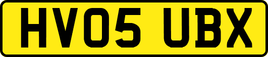 HV05UBX