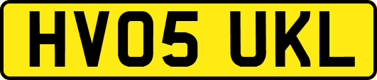 HV05UKL