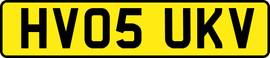 HV05UKV