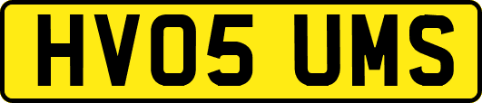 HV05UMS