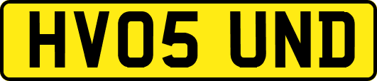 HV05UND
