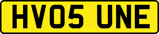 HV05UNE