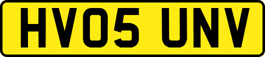 HV05UNV