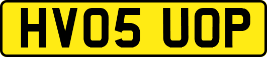 HV05UOP