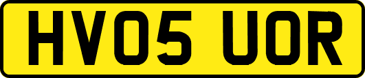 HV05UOR