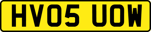 HV05UOW