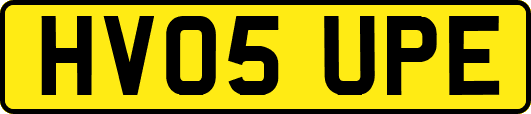 HV05UPE