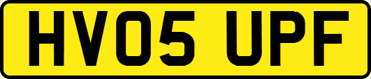 HV05UPF
