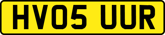 HV05UUR