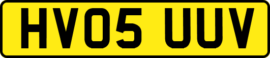 HV05UUV