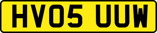 HV05UUW