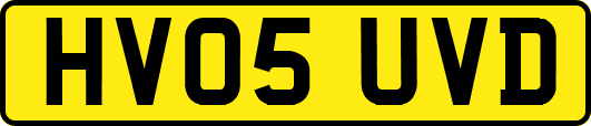 HV05UVD