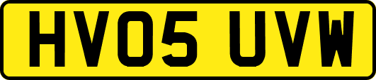 HV05UVW