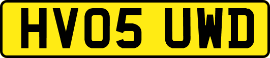 HV05UWD