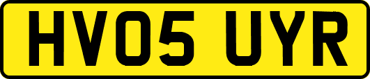 HV05UYR