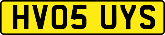 HV05UYS