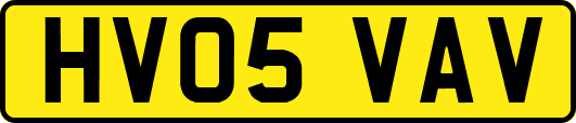 HV05VAV