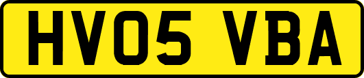 HV05VBA