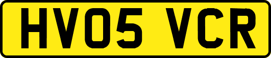 HV05VCR