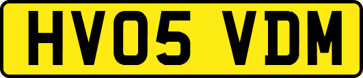 HV05VDM