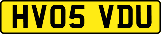 HV05VDU