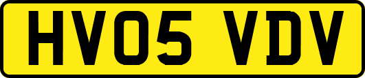 HV05VDV