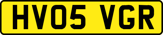 HV05VGR
