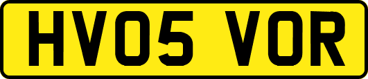HV05VOR
