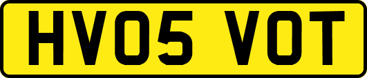 HV05VOT