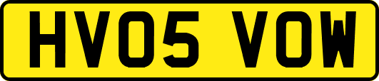 HV05VOW