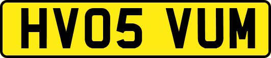 HV05VUM
